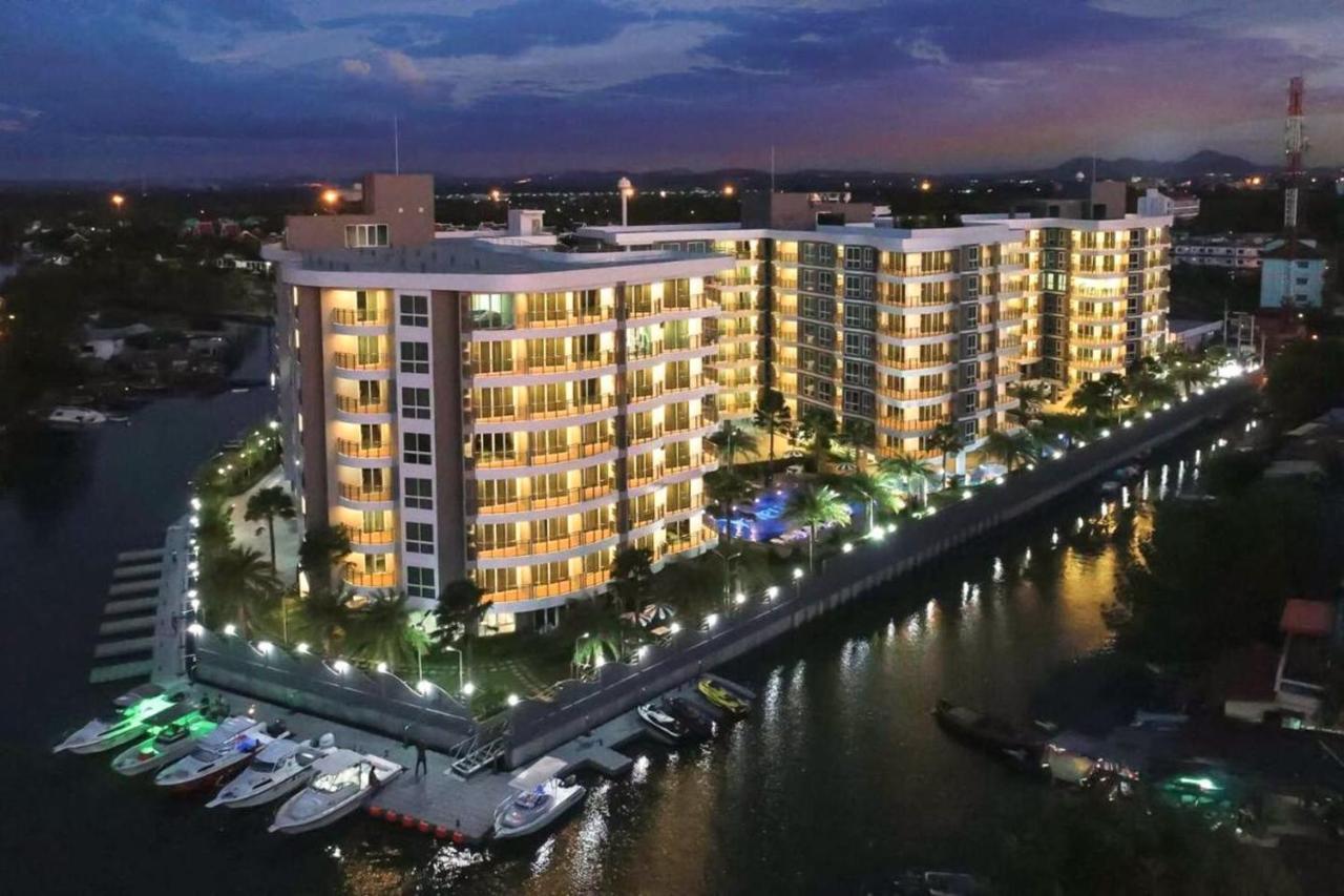 נה ג'ומטיין Whale Marina Condominium מראה חיצוני תמונה