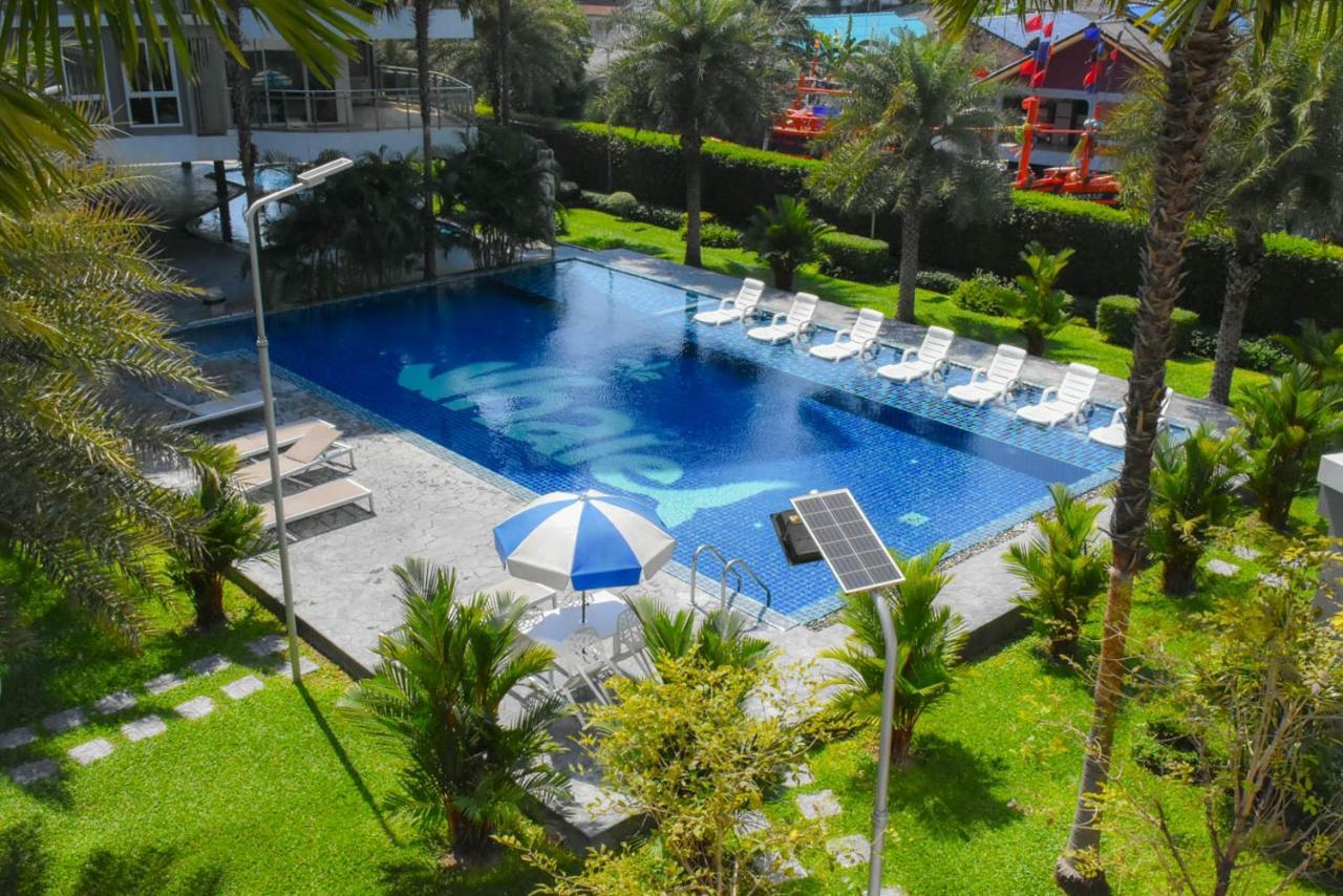 נה ג'ומטיין Whale Marina Condominium מראה חיצוני תמונה