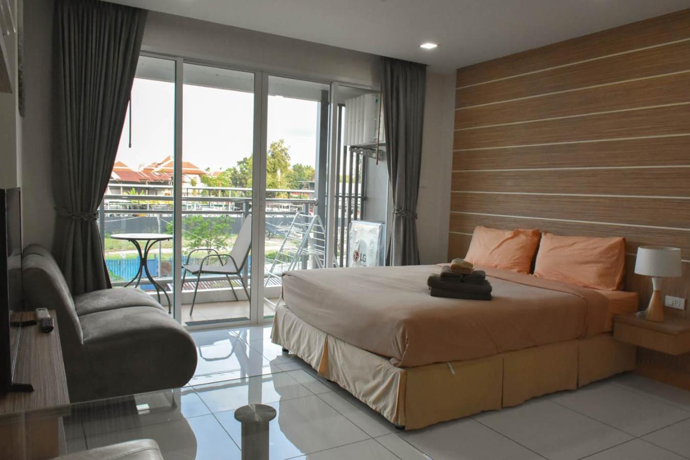 נה ג'ומטיין Whale Marina Condominium חדר תמונה