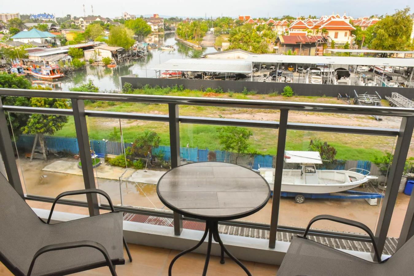 נה ג'ומטיין Whale Marina Condominium חדר תמונה