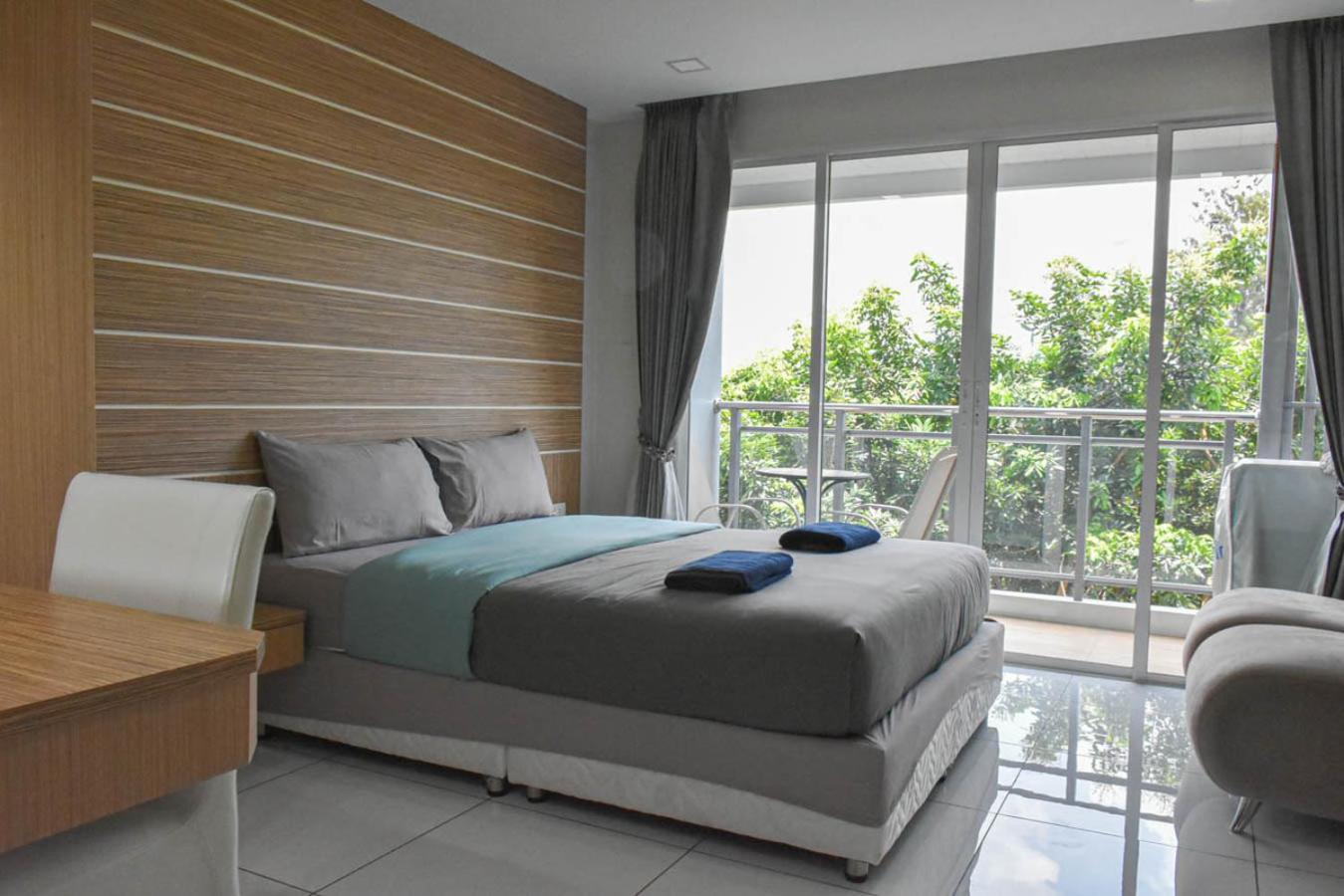 נה ג'ומטיין Whale Marina Condominium חדר תמונה