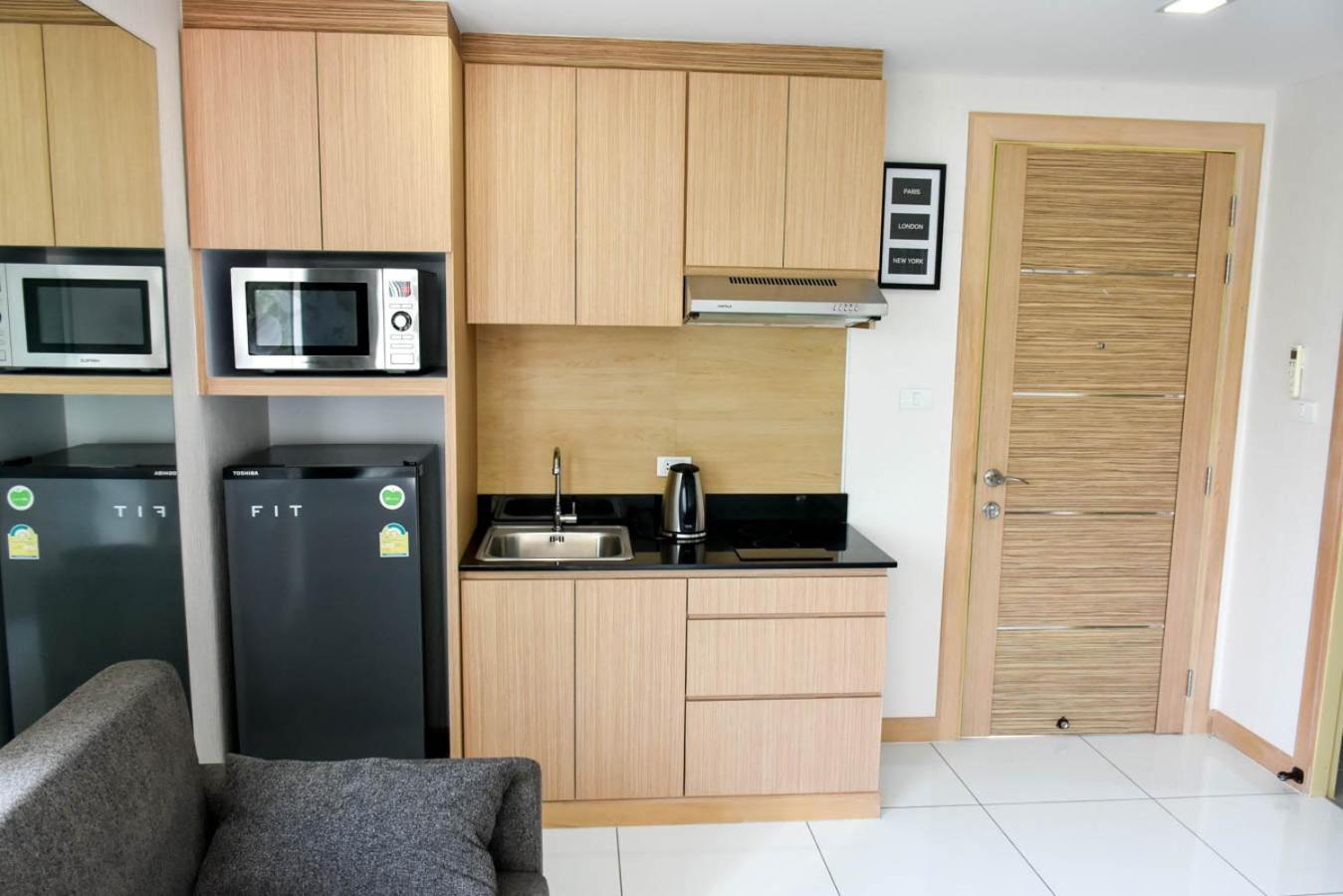 נה ג'ומטיין Whale Marina Condominium חדר תמונה