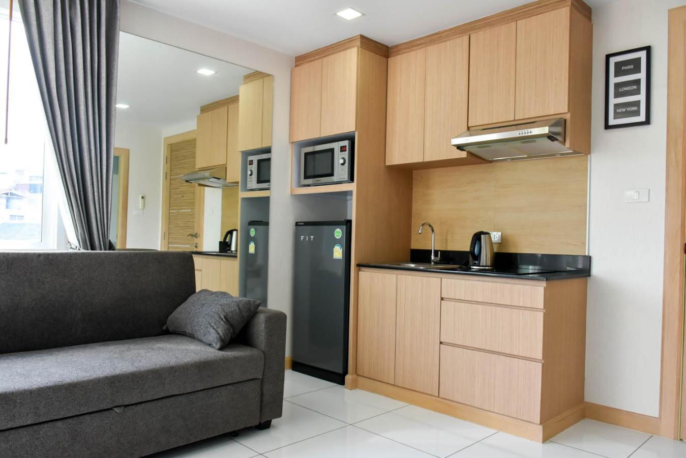 נה ג'ומטיין Whale Marina Condominium חדר תמונה